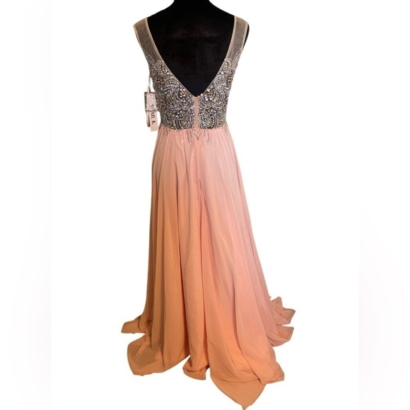 SHAIL K Rhinestone Gown NWT - Picture 4 of 6